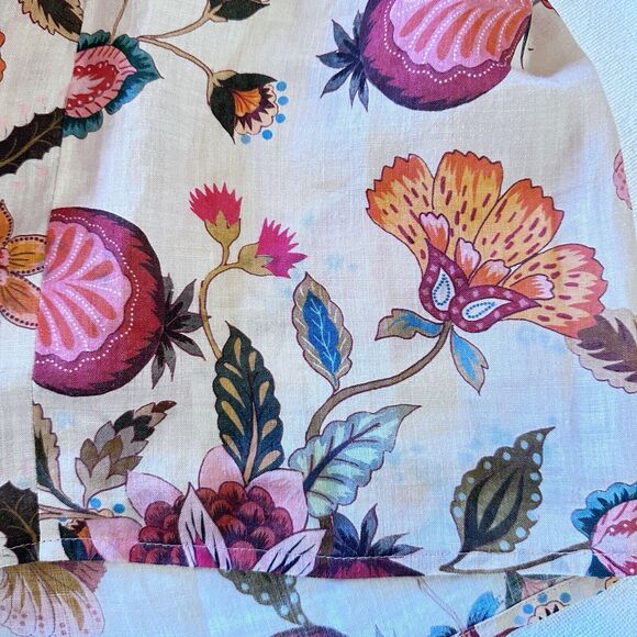 Johnny Was Workshop Pink Paris‎ Effortless Blouse, Size S - read description - Picture 10 of 11